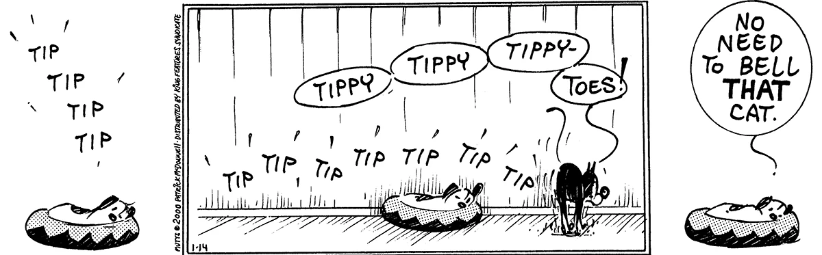 January 14 2000, Daily Comic Strip