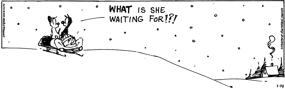 January 14 2005, Daily Comic Strip