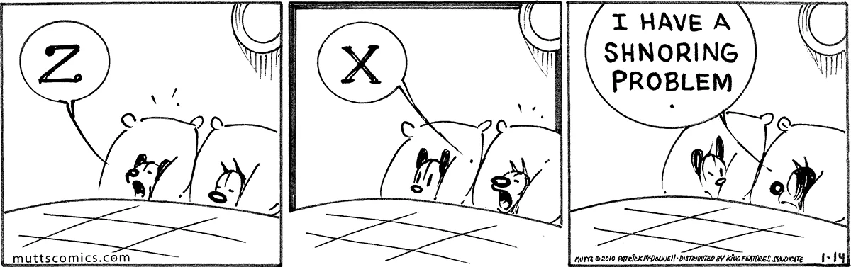 January 14 2010, Daily Comic Strip