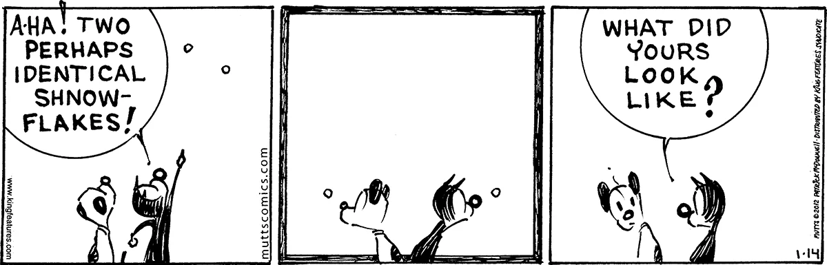 January 14 2012, Daily Comic Strip
