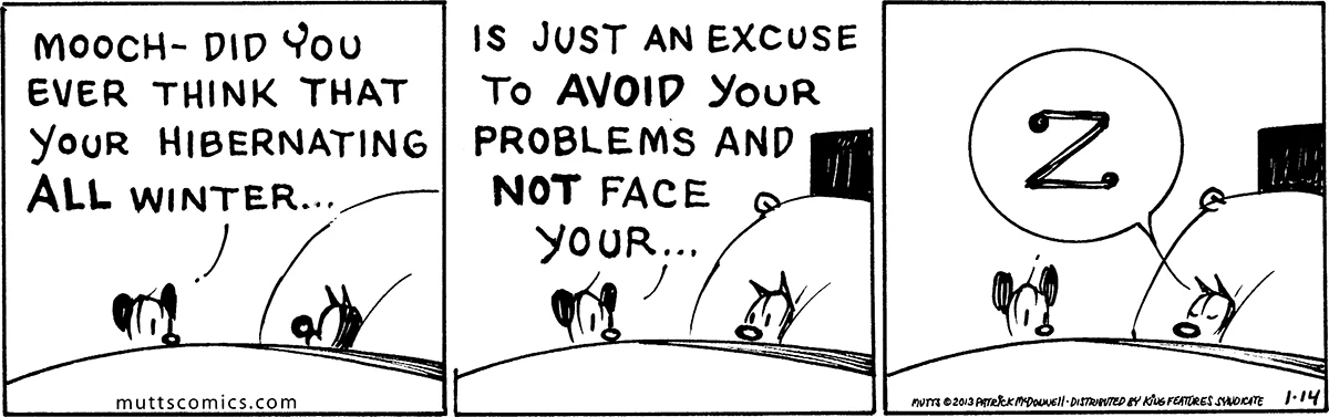 January 14 2013, Daily Comic Strip