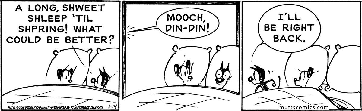 January 14 2015, Daily Comic Strip