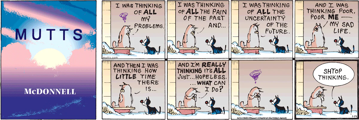 January 14 2024, Sunday Comic Strip