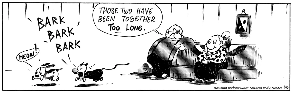 January 14 1997, Daily Comic Strip