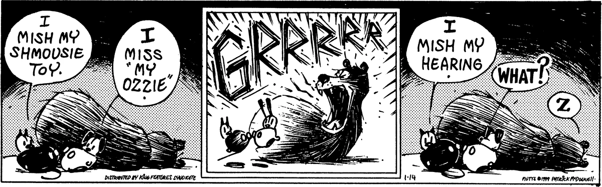 January 14 1999, Daily Comic Strip