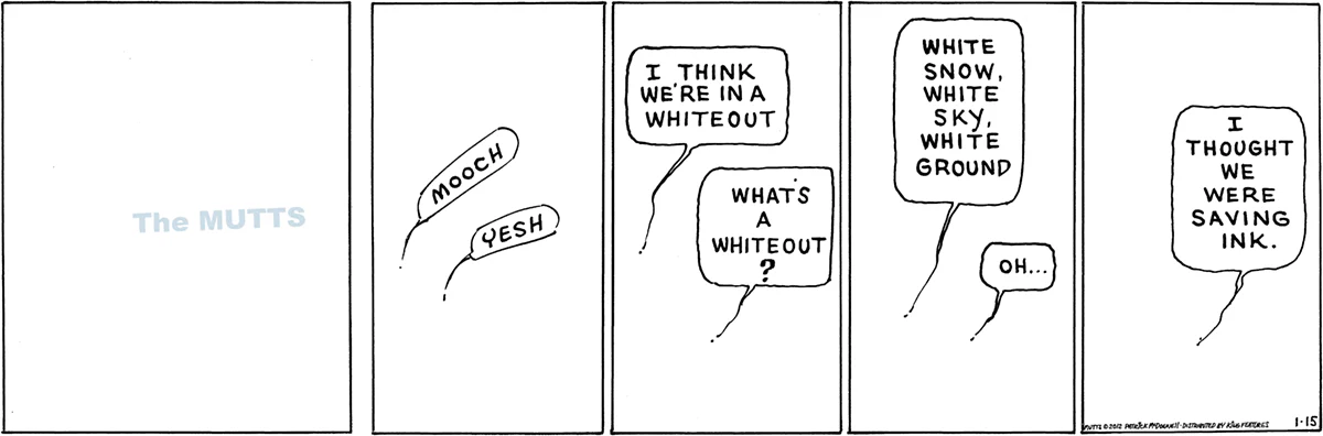 January 15 2012, Sunday Comic Strip