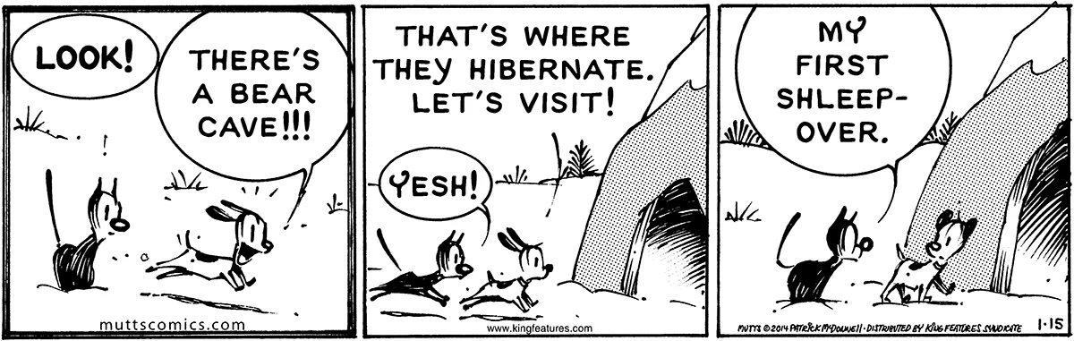 January 15 2014, Daily Comic Strip