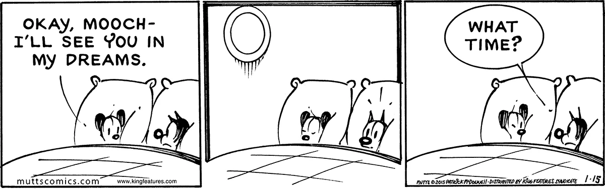 January 15 2015, Daily Comic Strip