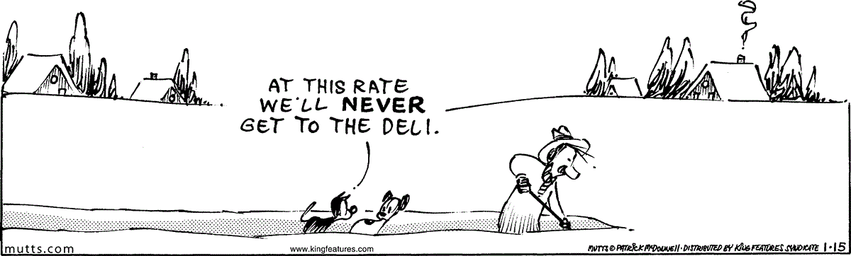 January 15 2024, Daily Comic Strip