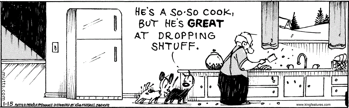 January 15 2025, Daily Comic Strip
