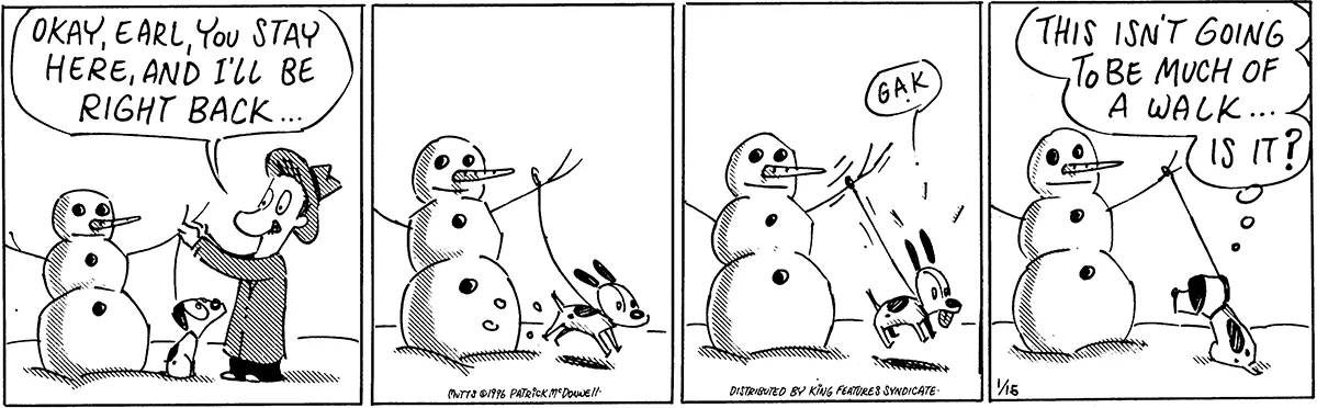January 15 1996, Daily Comic Strip