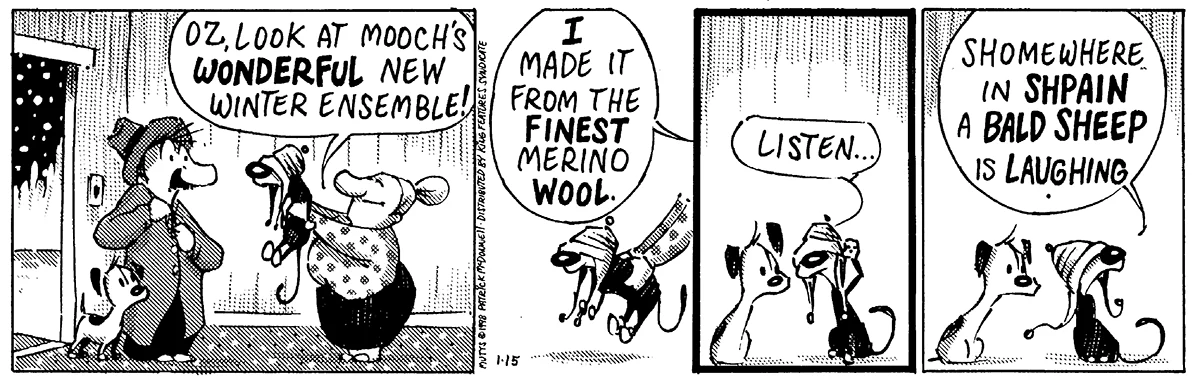January 15 1998, Daily Comic Strip