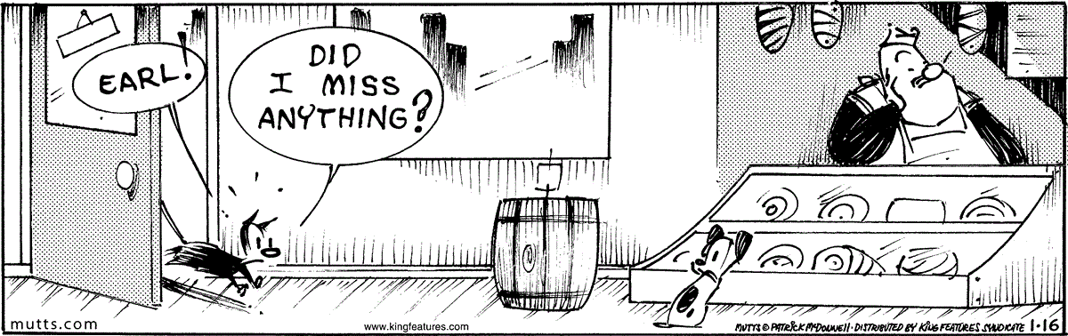 January 16 2025, Daily Comic Strip