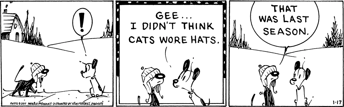 January 17 2011, Daily Comic Strip