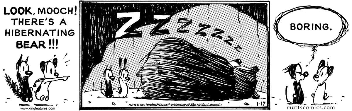 January 17 2014, Daily Comic Strip