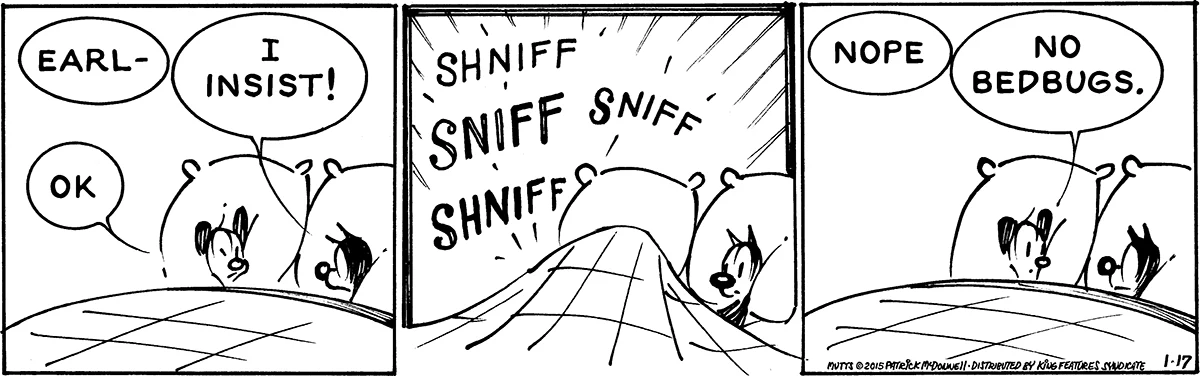 January 17 2015, Daily Comic Strip
