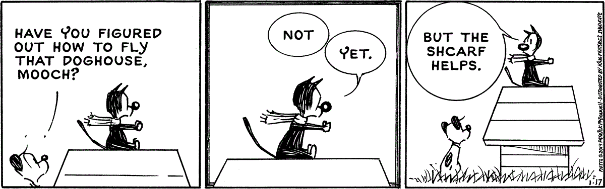January 17 2019, Daily Comic Strip