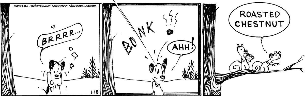January 18 2011, Daily Comic Strip