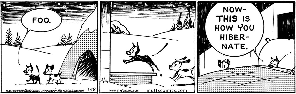 January 18 2014, Daily Comic Strip