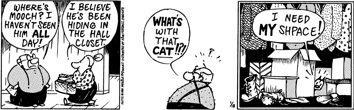 January 18 1999, Daily Comic Strip