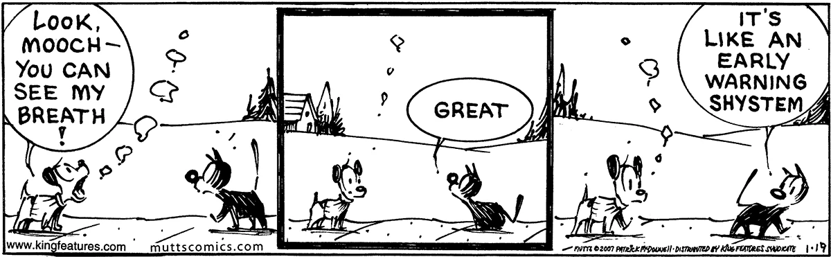 January 19 2007, Daily Comic Strip