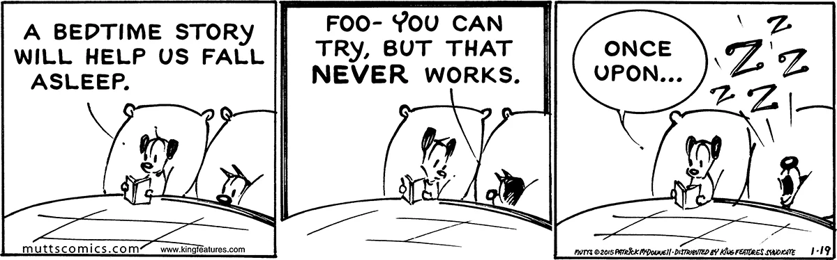 January 19 2015, Daily Comic Strip