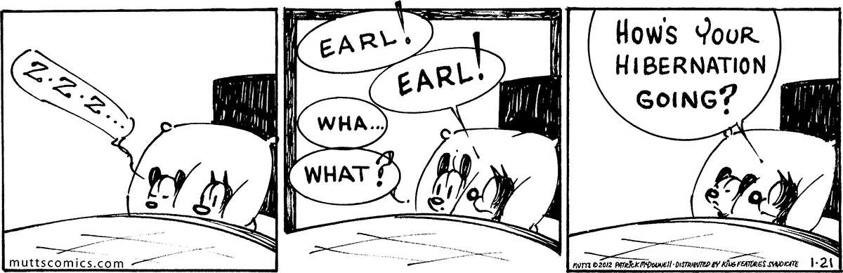January 21 2012, Daily Comic Strip