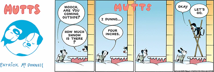 January 22 2017, Sunday Comic Strip