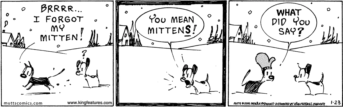 January 23 2006, Daily Comic Strip