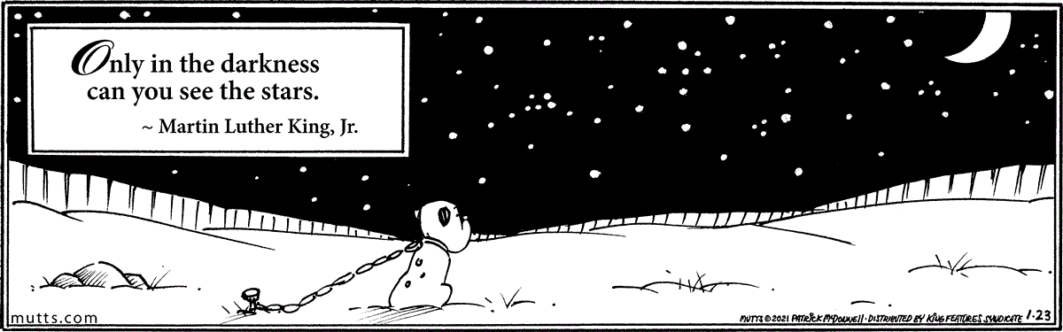 January 23 2021, Daily Comic Strip