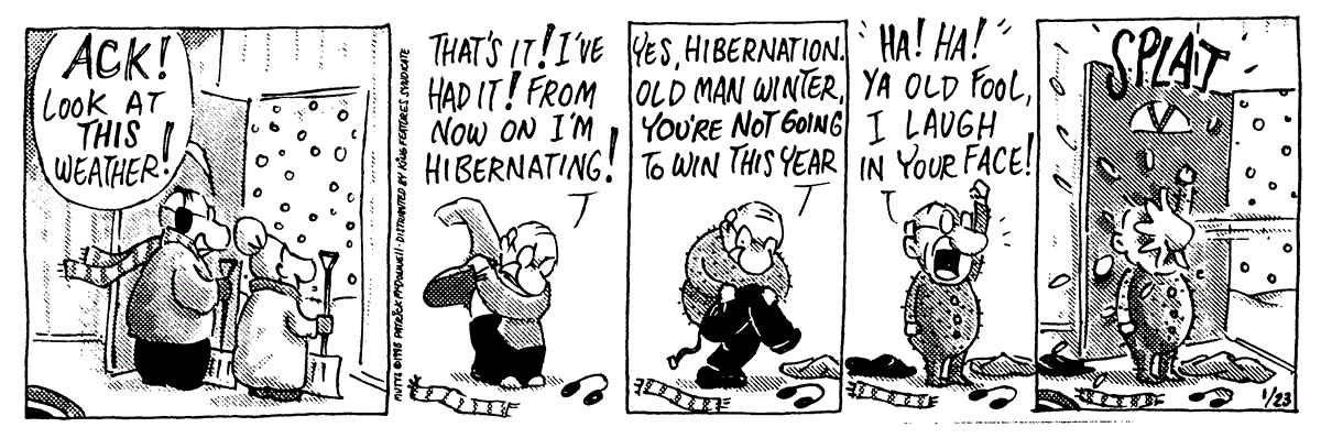 January 23 1995, Daily Comic Strip