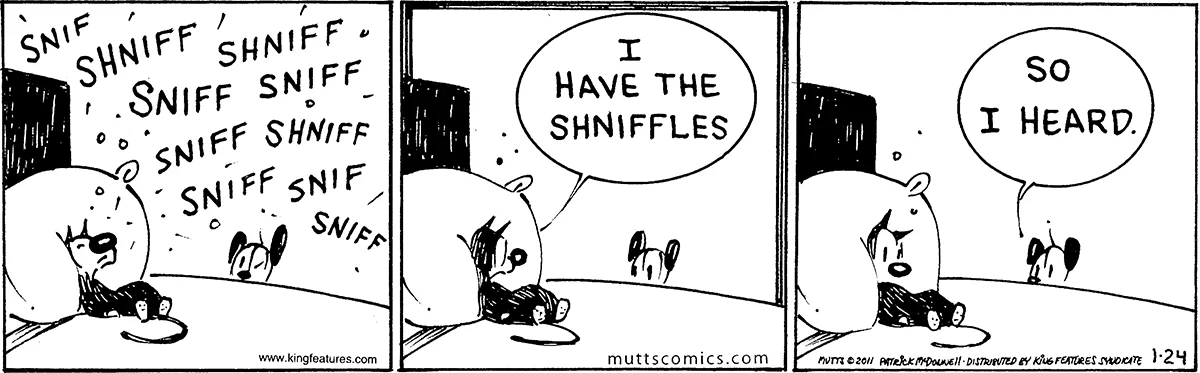 January 24 2011, Daily Comic Strip