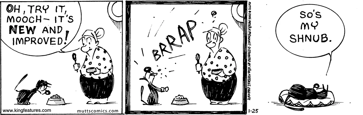 January 25 2006, Daily Comic Strip