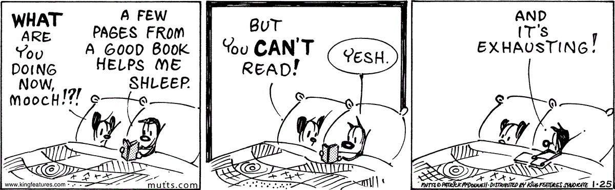 January 25 2024, Daily Comic Strip