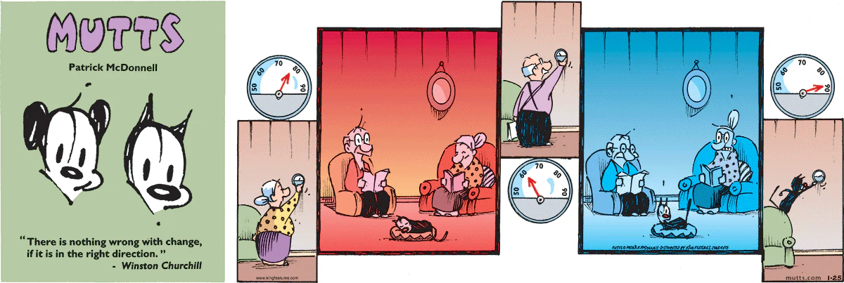 January 25 2026, Sunday Comic Strip