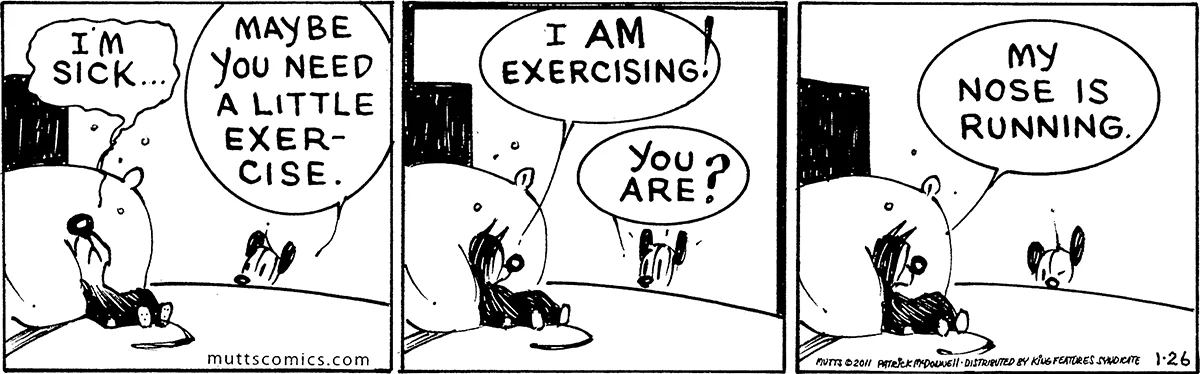 January 26 2011, Daily Comic Strip