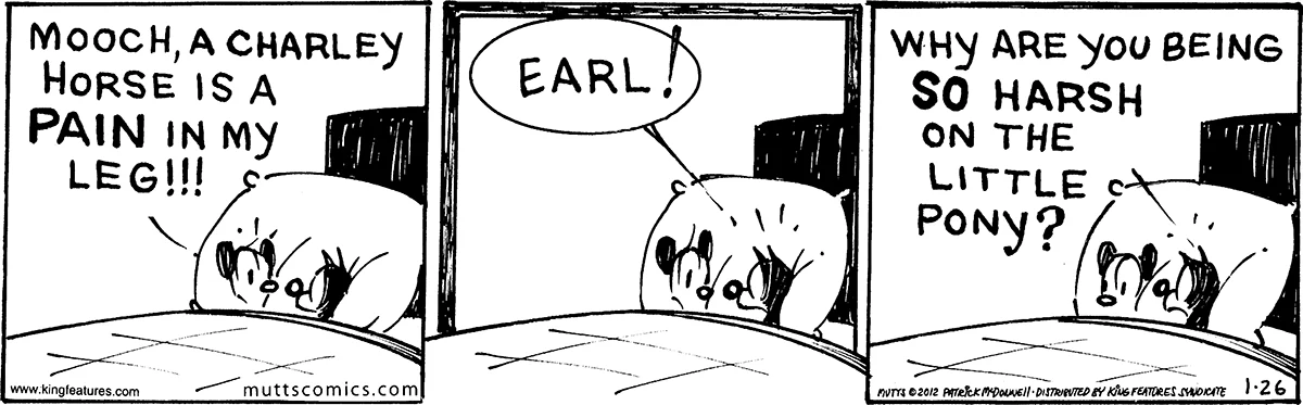 January 26 2012, Daily Comic Strip