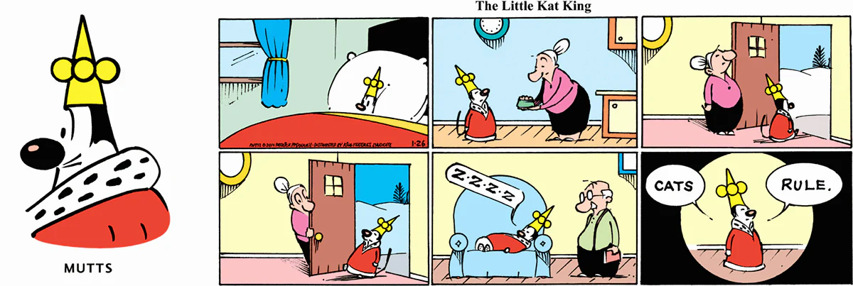 January 26 2014, Sunday Comic Strip