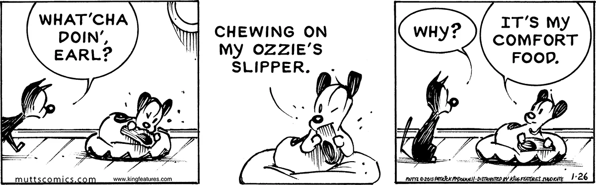 January 26 2015, Daily Comic Strip