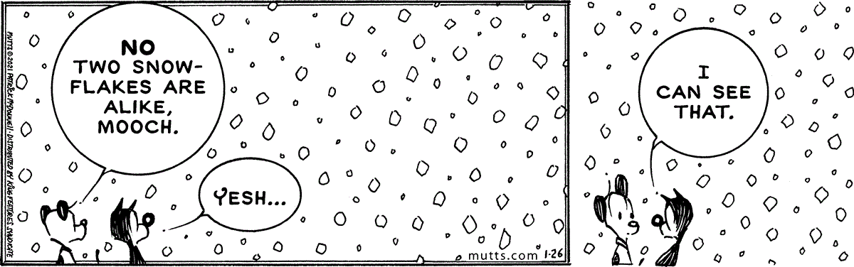 January 26 2021, Daily Comic Strip