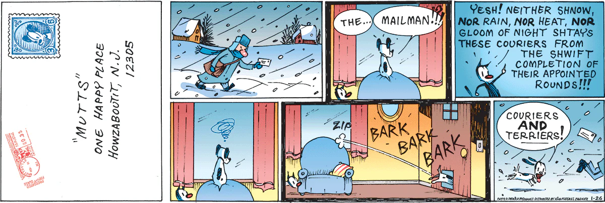 January 26 2025, Sunday Comic Strip