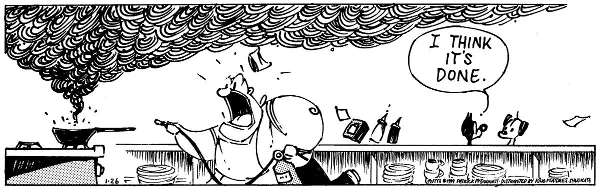 January 26 1999, Daily Comic Strip