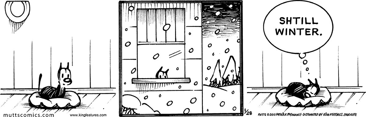 January 28 2015, Daily Comic Strip