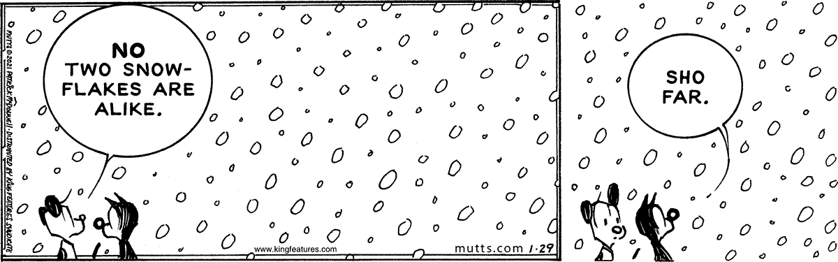 January 29 2021, Daily Comic Strip