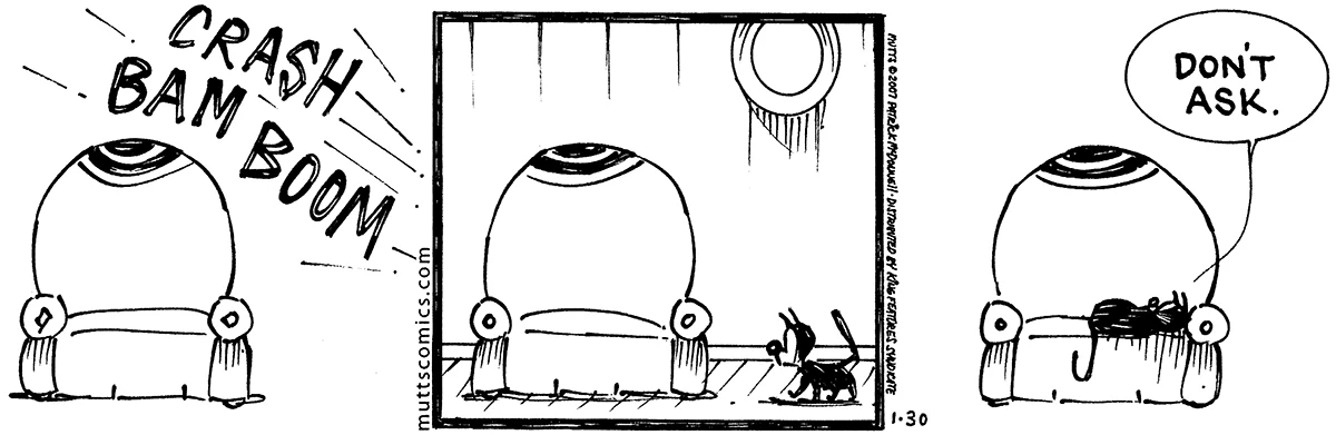 January 30 2007, Daily Comic Strip