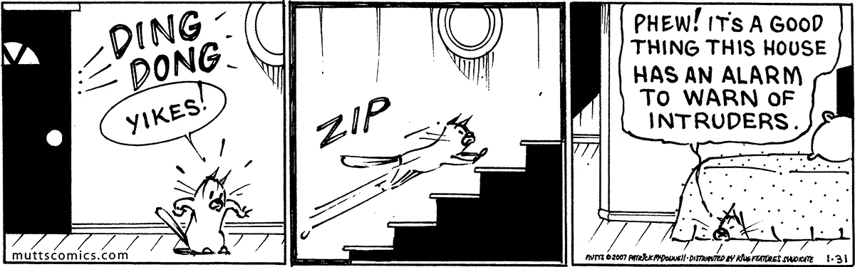January 31 2007, Daily Comic Strip