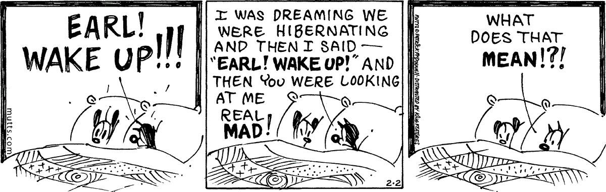 February 2 2024, Daily Comic Strip