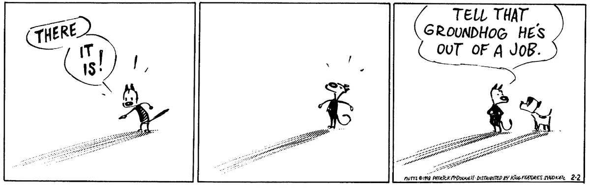 February 2 1998, Daily Comic Strip