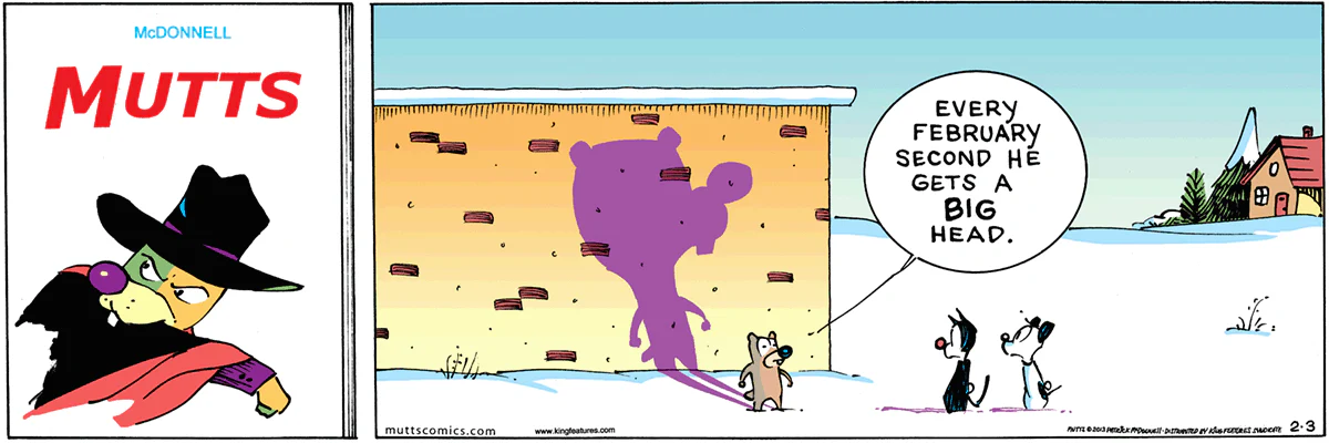 February 3 2013, Sunday Comic Strip