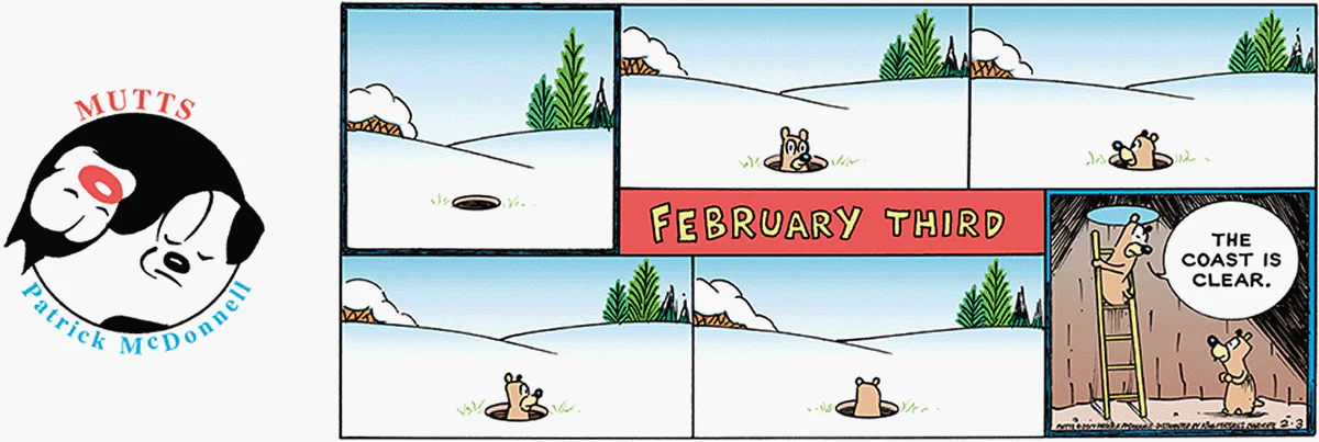 February 3 2019, Sunday Comic Strip